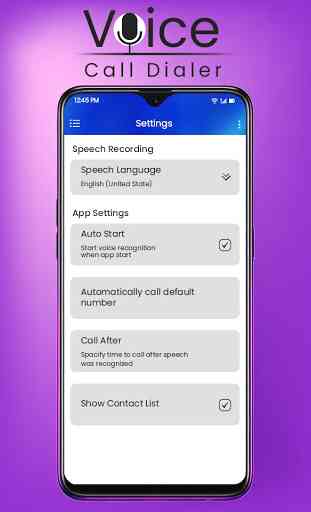 Voice Call Dialer : Automatic Phone Dialer 4
