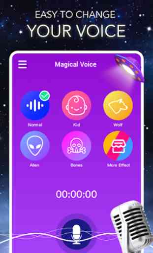 Voice Changer Pro: Change Voice with Sound Effects 2