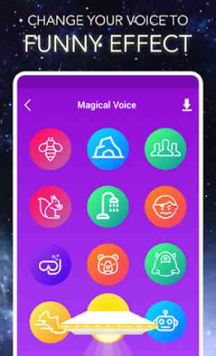 Voice Changer Pro: Change Voice with Sound Effects 3