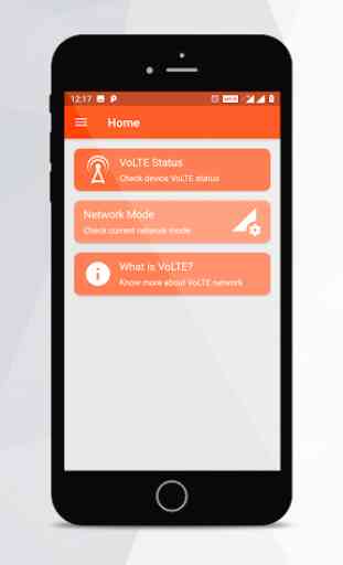 VoLTE Plus - Know device volte status & other info 2
