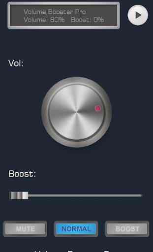 Volume Booster Pro  4