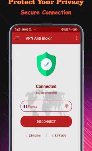 VPN Anti Internet Positif Free (VPN Private Proxy) 1
