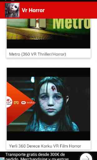 VR Horreur et vidéos 360 3