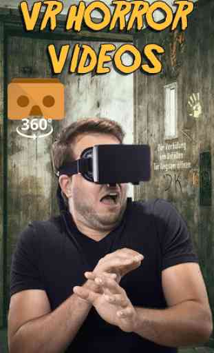 VR Horreur Vidéos 360 - fantôme boîte de vr Effray 1