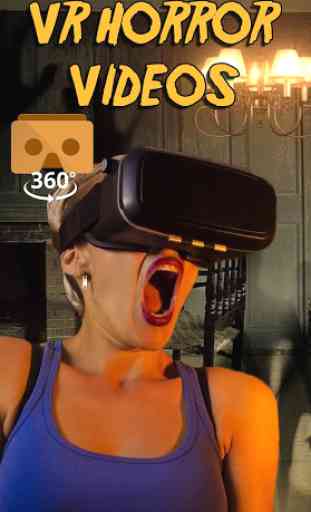 VR Horreur Vidéos 360 - fantôme boîte de vr Effray 2