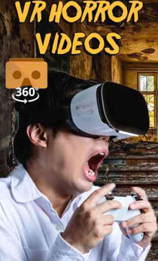 VR Horreur Vidéos 360 - fantôme boîte de vr Effray 3