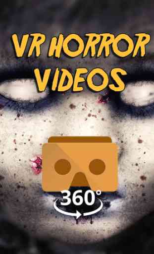 VR Horreur Vidéos 360 - fantôme boîte de vr Effray 4