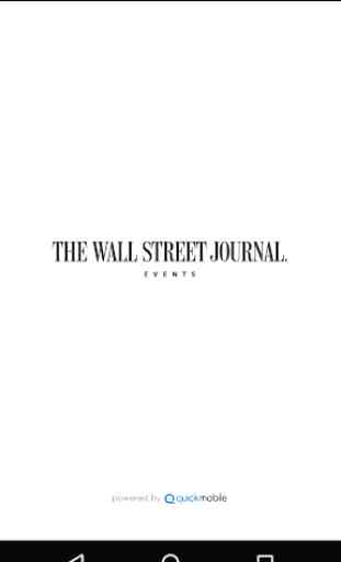 Wall Street Journal Events 1