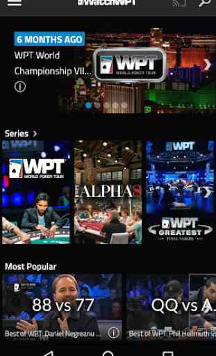WatchWPT - World Poker Tour TV 2