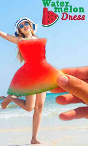 Watermelon dress - Summer’s Viral Challenge 1