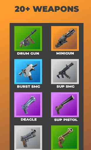 Weapon Simulater for Fortnite 2
