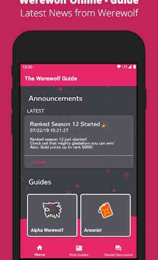 Werewolf Online - Guide 1