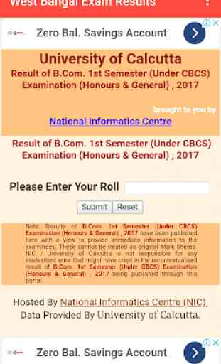 West Bengal Exam Results 3