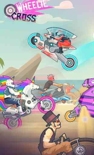 Wheelie Cross – Motorbike Game 1