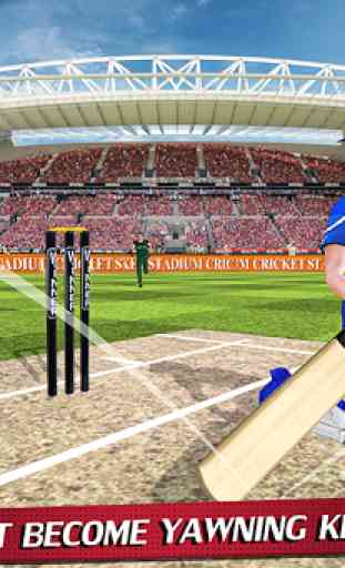 Wicket Keeper 2019: Coupe de cricket 2