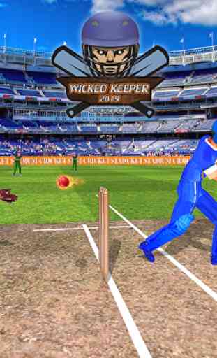 Wicket Keeper 2019: Coupe de cricket 4