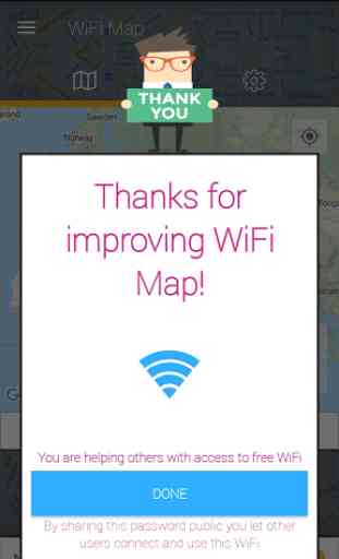 WiFi Map : Find or Share a Password Near You 3