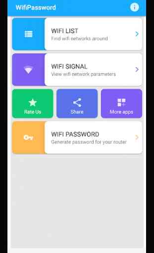 WiFi Password - WiFi Key 1