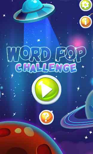 Word Pop Challenge - Jeu de Vitesse de Frappe 1
