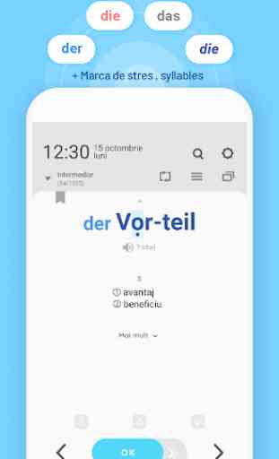 WordBit Germană (Studiu pe ecranul de blocare) 4