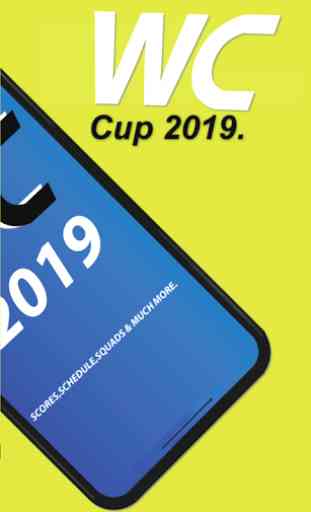 World Cup 2019 (Schedule, Scores & Points Table) 2