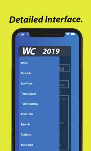 World Cup 2019 (Schedule, Scores & Points Table) 4