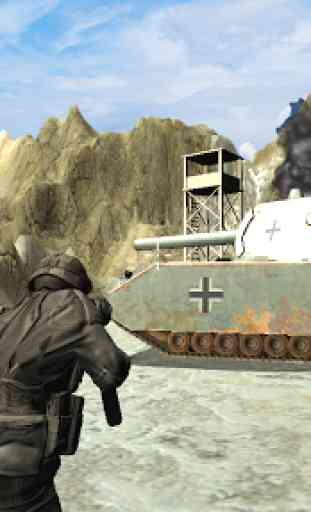 World War 2 Call of Honor: WW2 Shooting Game 3