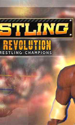 Wrestling Game Revolution-Real Wrestling Champions 1