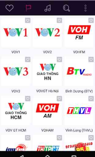 Viet Radio - Nghe Đài FM VOV - Nghe Radio Việt Nam 1