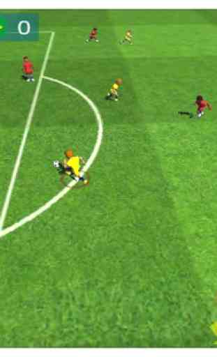 Action Soccer Game 2