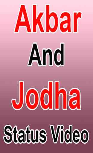 Akbar And Jodha Status Songs 2