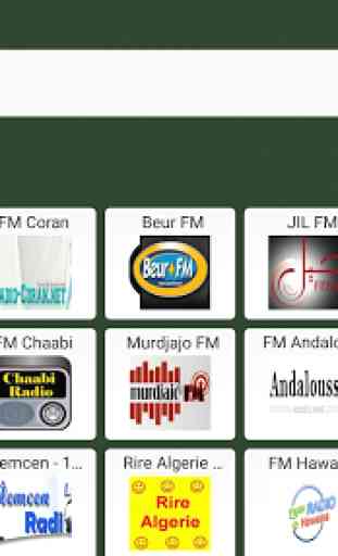 Algeria Radio Stations Online 4