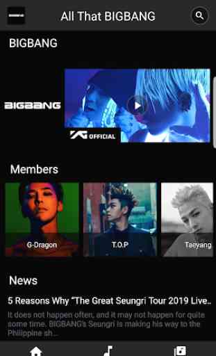 All That BIGBANG(songs, albums, MVs, videos) 2
