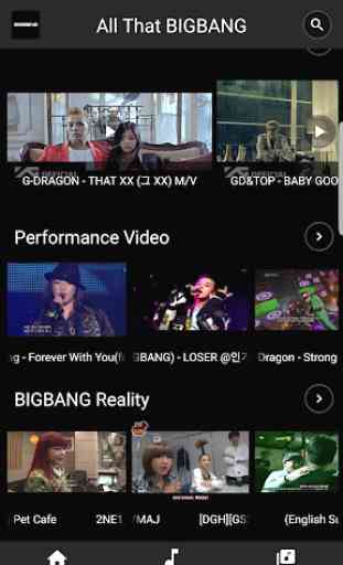 All That BIGBANG(songs, albums, MVs, videos) 4