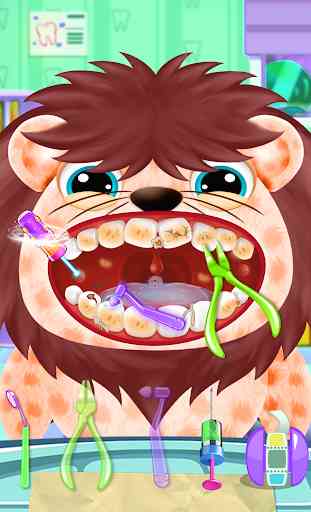 Animal de compagnie Dentiste Médecin: Dentaire Jeu 2