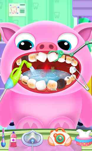 Animal de compagnie Dentiste Médecin: Dentaire Jeu 4