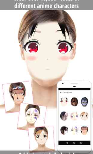 Anime Filter - Anime Face Swap & Face Changer App 3
