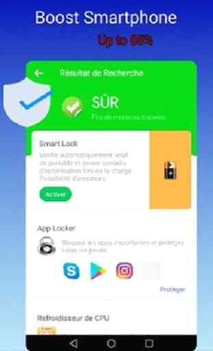 Antivirus gratuit pour Android 3