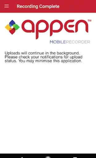 Appen Mobile Recorder 4