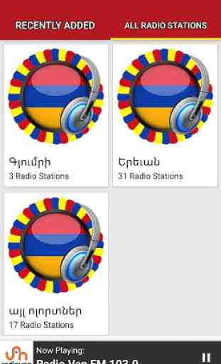 Armenian Radio Stations 4