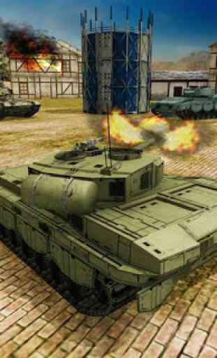 Army Tank Battle War Armored Combat Vehicle Game 1