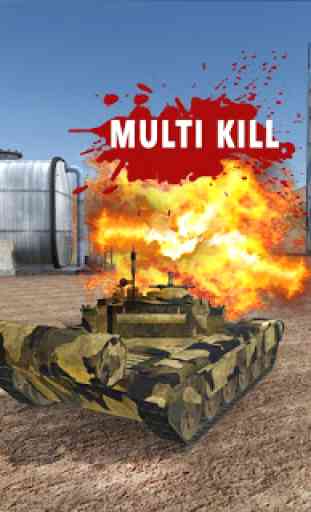 Army Tank Battle War Armored Combat Vehicle Game 2