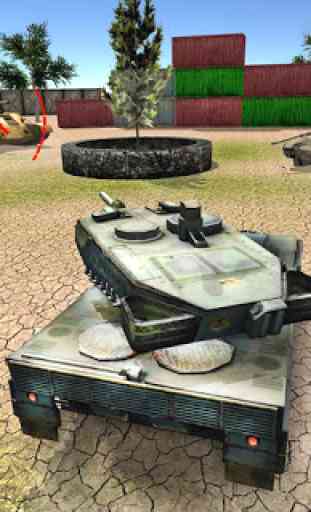 Army Tank Battle War Armored Combat Vehicle Game 3