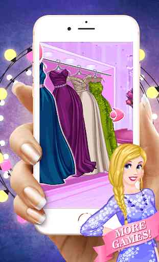 Ballerina Fashion World - Dress Up Game for Girls 3