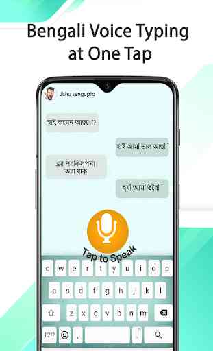 Bangla Voice Keyboard - Bengali Speech Typing 1