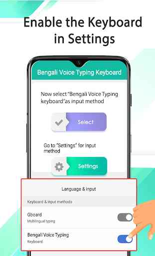 Bangla Voice Keyboard - Bengali Speech Typing 3