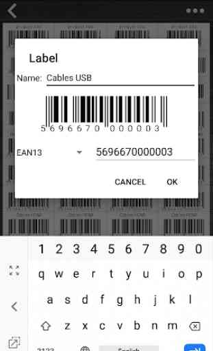 Barcode Maker PDF (générer des codes à barres) 2
