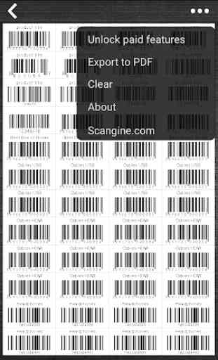 Barcode Maker PDF (générer des codes à barres) 3
