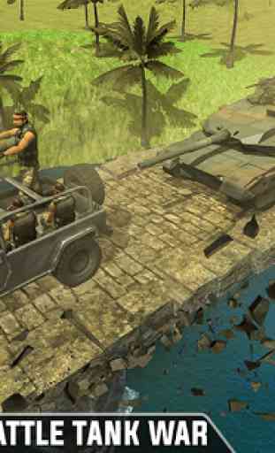 Battle of Tanks - World War Machines Blitz 1