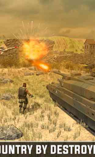 Battle of Tanks - World War Machines Blitz 3